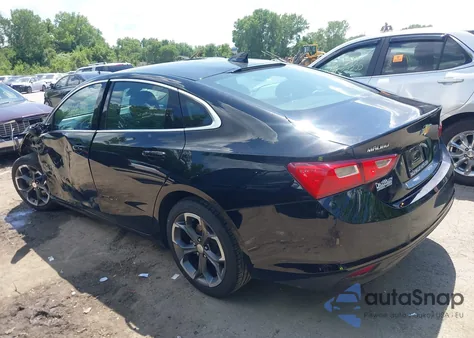 2023 Chevrolet Malibu Fwd 1Lt from USA, damaged, VIN 1G1ZD5STXPF214901